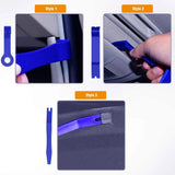 Nilight 8Pcs Auto Trim Removal Tool Kit Blue, view 5