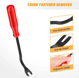 Nilight 8Pcs Auto Trim Removal Tool Kit Red, view 2
