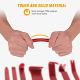 Nilight 8Pcs Auto Trim Removal Tool Kit Red, view 4