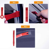 Nilight 8Pcs Auto Trim Removal Tool Kit Red, view 6