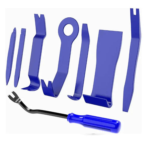 Nilight 8 Pcs Auto Trim Removal Tool Set Blue