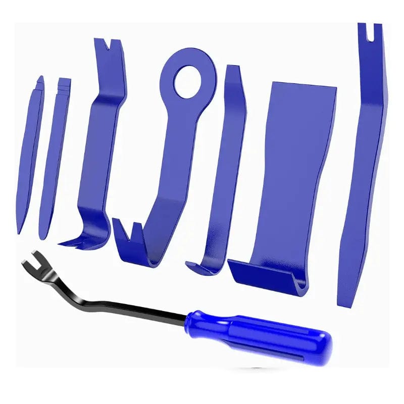 Nilight 8 Pcs Auto Trim Removal Tool Set Blue