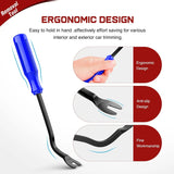 Nilight 8 Pcs Auto Trim Removal Tool Set Blue, view 4