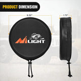 Nilight 9 Inch Round Offroad Driving Pod Light Cover Type A, view 2