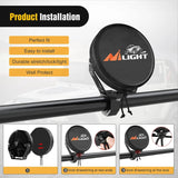 Nilight 9 Inch Round Offroad Driving Pod Light Cover Type A, view 4