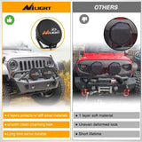 Nilight 9 Inch Round Offroad Driving Pod Light Cover Type A, view 6