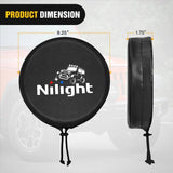 Nilight 9 Inch Round Offroad Driving Pod Light Cover Type B, view 2