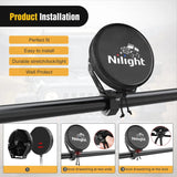 Nilight 9 Inch Round Offroad Driving Pod Light Cover Type B, view 4