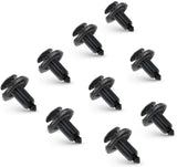 Nilight 40 Pcs Head 20mm Hole 8mm Bumper & Radiator Support Clip, view 6