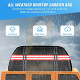 Nilight Car Roof Bag 15 Cubic Feet, view 2