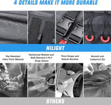 Nilight Car Roof Bag 15 Cubic Feet, view 5