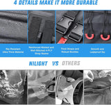 Nilight Car Roof Bag 21 Cubic Feet, view 5