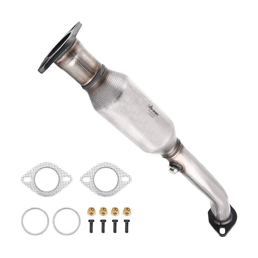 Nilight Catalytic Converter For 2005 2006 2007 2008 2009 2010 2011 Nissan Frontier & 2005 2006 2007 2008 2009 2010 2011 2012 Pathfinder & 2005 2006 2007 2008 2009 2010 2011 2012 2013 2014 2015 Xterra & 2012 2013 2014 2015 2016 2017 NV1500 NV2500 NV3500