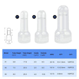 Nilight 300Pcs Nylon Closed End Crimp Terminal, view 2