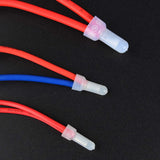 Nilight 300Pcs Nylon Closed End Crimp Terminal, view 3