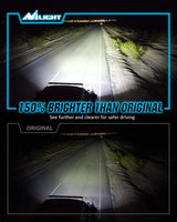 Nilight D3S 35W 6000K Diamond White Xenon HID Headlight Bulbs, view 2