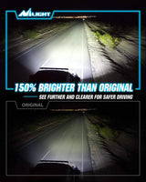 Nilight D4S 35W 6000K Diamond White Xenon HID Headlight Bulbs, view 5