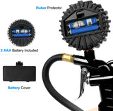 Nilight Digital Tire Pressure Gauge Medium 250 PSI Air Chuck and Compressor Accessories Heavy Duty with Rubber Hose and Quick Connect Coupler for 0.1 Display Resolution, view 4
