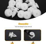 Nilight 40 Pcs Head 17.5mm Hole 9mm Car Push Retainer Clips Kits For Chrysler 6504014, view 5