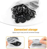 Nilight 40 Pcs Head 20mm Hole 7mm Car Push Retainer Clips Kits For Lexus Toyota, view 6