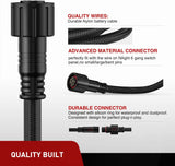 Nilight 8PIN Extension Cable Cord for 6 Gang Switch Controller, view 3