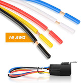 Nilight 6Pack Automotive Relay Harness Set, view 4