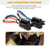 Nilight 6Pack Automotive Relay Harness Set, view 5