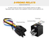 Nilight 6Pack Automotive Relay Harness Set, view 6