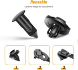 Nilight 40 Pcs Hole 9mm Car Push Retainer Clips Kits OEM Replacement 01553-09321, view 3