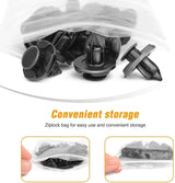 Nilight 40 Pcs Hole 9mm Car Push Retainer Clips Kits OEM Replacement 01553-09321, view 5