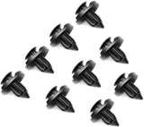Nilight 100 Pcs Hole 8mm Car Push Retainer Clips Kits For OEM Replacement 01553-09321, view 6