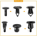 Nilight 200 Pcs Car Push Retainer Clips Kits For GM Ford Chrysler, view 2