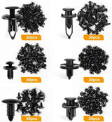 Nilight 200 Pcs Car Push Retainer Clips Kits For GM Ford Chrysler, view 6