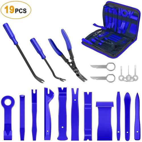 Nilight 19Pcs Trim Removal Tool Kit Blue