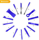 Nilight 19Pcs Trim Removal Tool Kit Blue, view 3