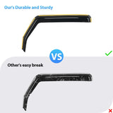 Nilight Channel Rain Guards for Ram 1500 2009-2018,Original Window Deflectors, Vent Window Visors-4pcs, view 5