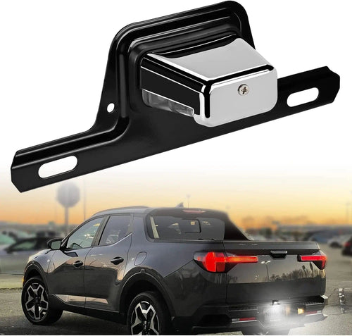 Nilight LED License Plate Light Chrome Housing