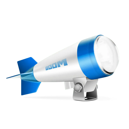 Nilight Led Light Bar Rocket-Shaped 30W Flood Led Work Lights (Blue)