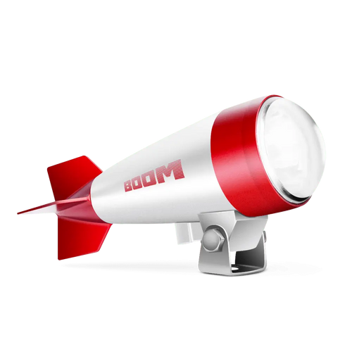 Nilight Led Light Bar Rocket-Shaped 30W Flood Led Work Lights (Red)