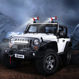 Nilight Led Light Bar Rocket-Shaped 30W Flood Led Work Lights (Red), view 6
