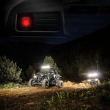 Nilight 12V Lighted On Off Rocker Switch for LED Light Bar Wiring Harness, view 5
