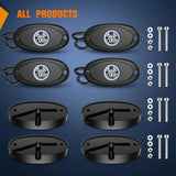 Nilight Blue LED Rock Lights (4 Pcs), view 5