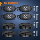 Nilight Green LED Rock Lights (4 Pcs), view 2