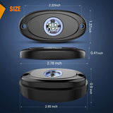Nilight Green LED Rock Lights (4 Pcs), view 3