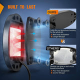 Nilight Green LED Rock Lights (4 Pcs), view 5