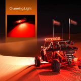 Nilight Red LED Rock Lights (4 Pcs), view 6