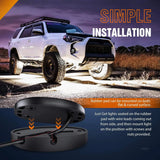 Nilight White LED Rock Lights (4 Pcs), view 6