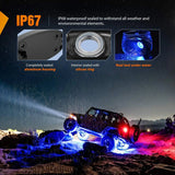 Nilight Blue LED Rock Lights (6 Pcs), view 5