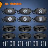 Nilight Blue LED Rock Lights (6 Pcs), view 6