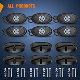 Nilight Green LED Rock Lights (6 Pcs), view 5